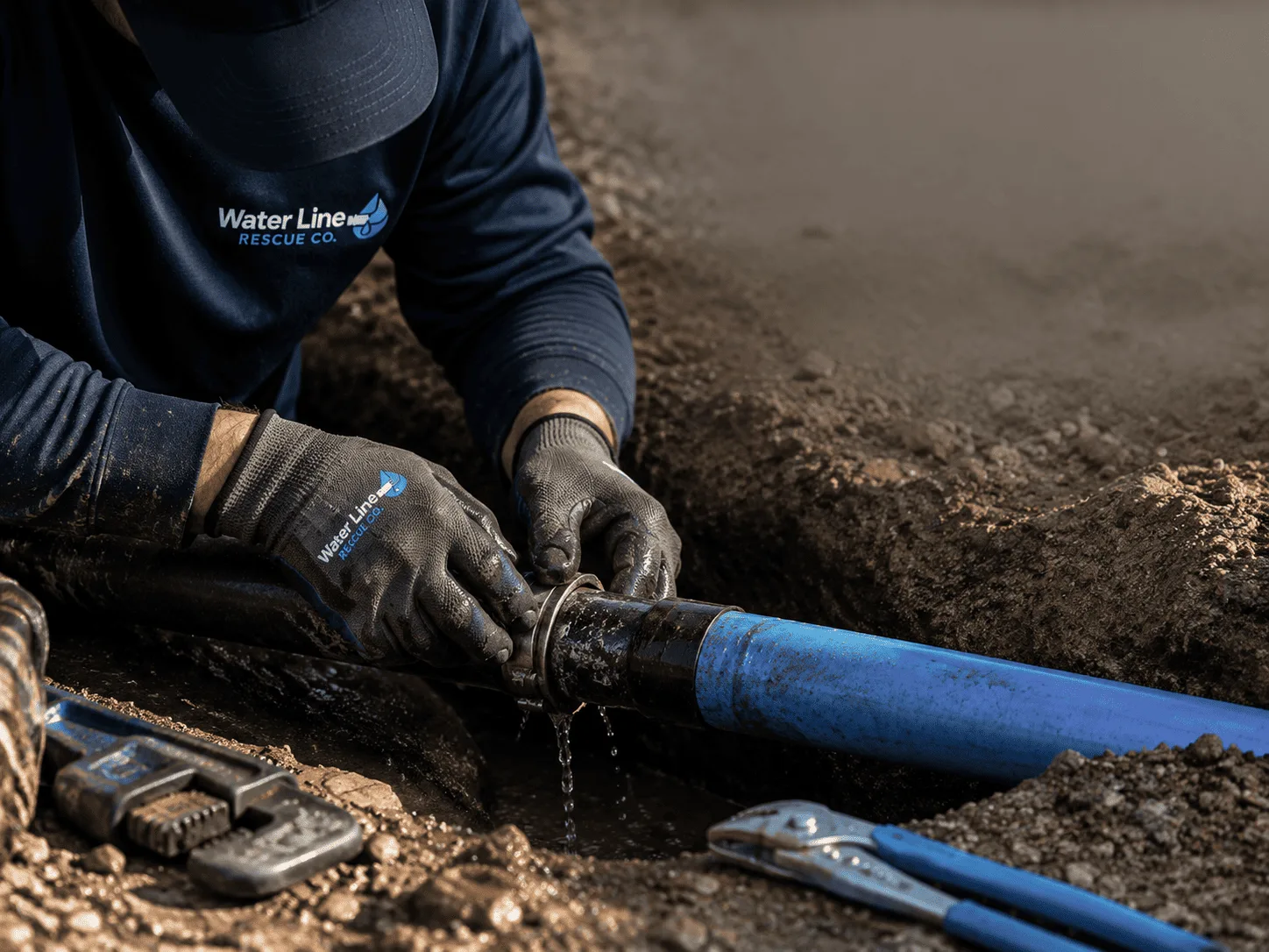 Why choose Water Line Repair in Sioux Falls, SD
